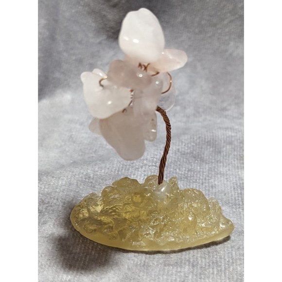 Quartz Mini Tree Decor - Picture 2 of 4